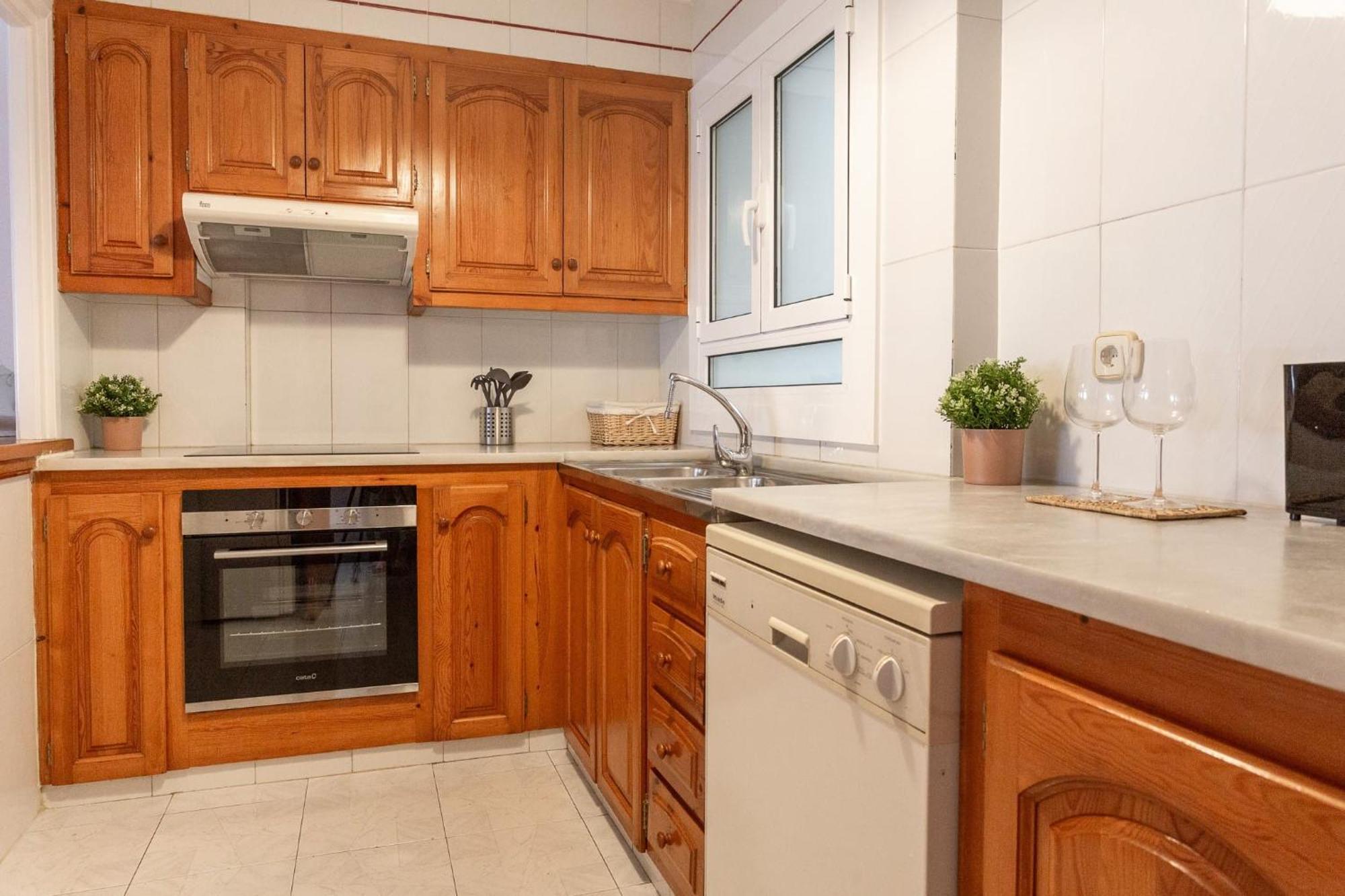 Apartamento El Capitan Ля Эскала Экстерьер фото