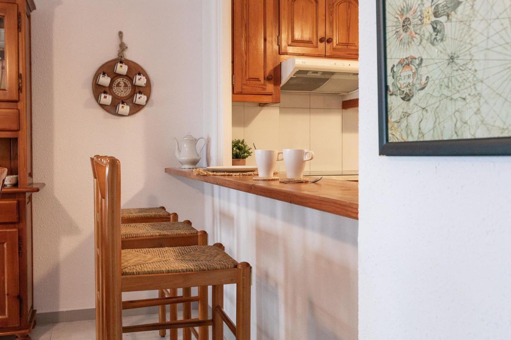 Apartamento El Capitan Ля Эскала Экстерьер фото