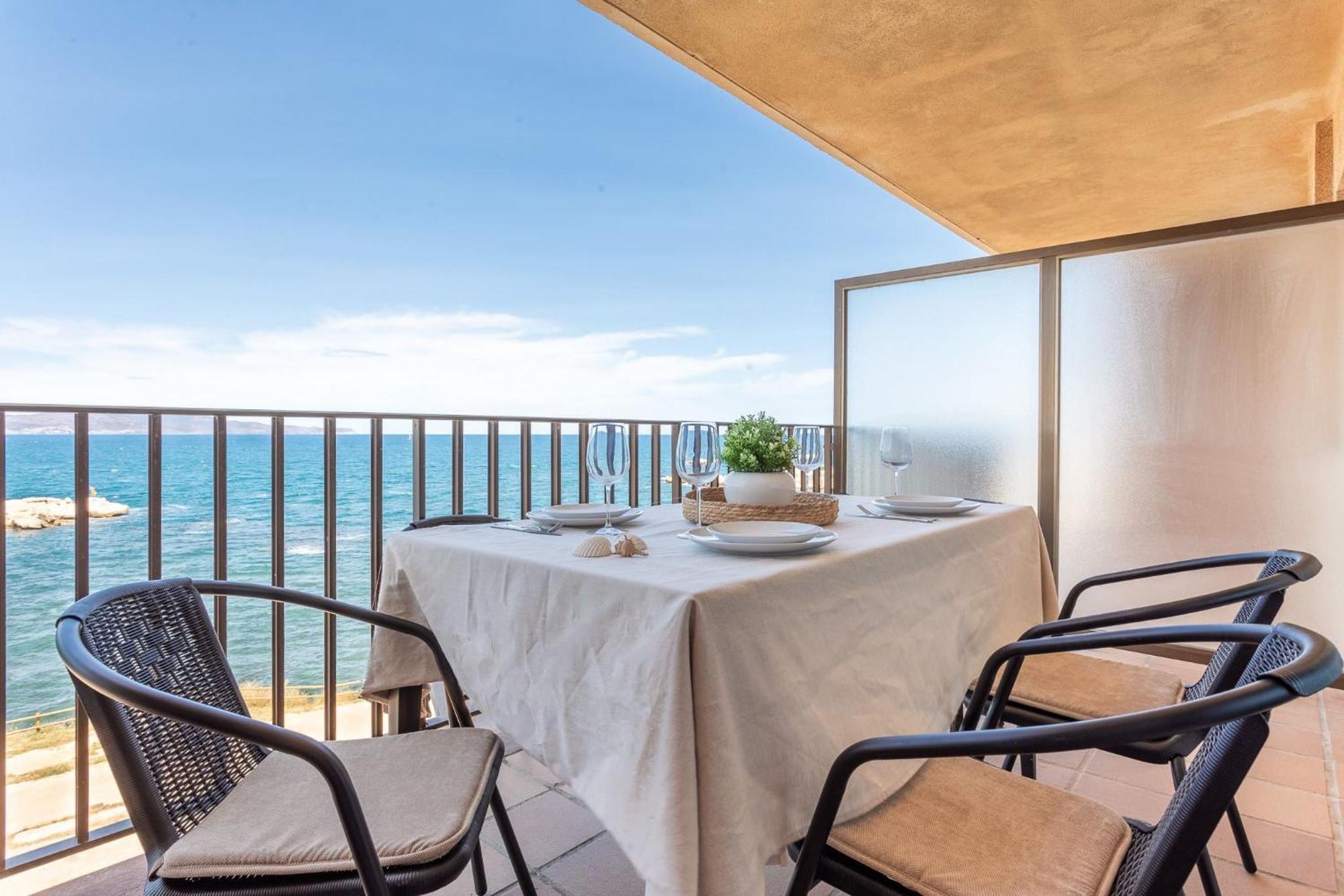 Apartamento El Capitan Ля Эскала Экстерьер фото